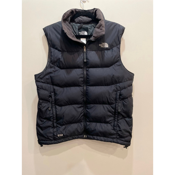 The North Face Other - Vtg Y2K The North Face 550 Goose Down Full Zip Puffer Vest Mens Medium Black